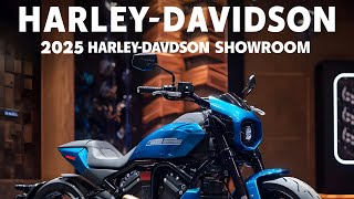 Harley Davidson 2025 Innovations and Legacy in the USA [upl. by Syhr]