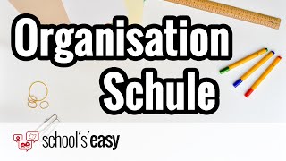 Organisiert in der Schule  Nichts mehr vergessen [upl. by Nilac895]