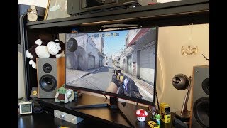 AOC C27G1 review AOC G1  A 144Hz 1080p VA gaming monitor  By TotallydubbedHD [upl. by Tullius353]