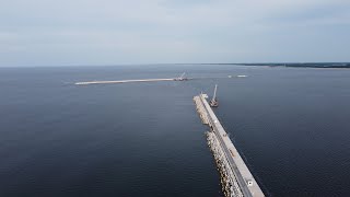 4K Stogi Beach  Gdańsk Poland [upl. by Neellok812]