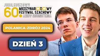 DUDA 2733 vs Volokitin 2667  będzie przełamanie  Polanica Zdrój 2024 [upl. by Nylirahs]