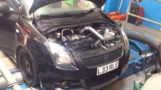 CTC Performance Custom Turbo Kit Suzuki Swift Sport [upl. by Omoj]