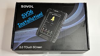 Sovol 50 Klipper Touch Screen  SV06 Installation [upl. by Yelrihs874]