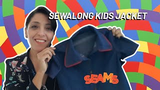 How to Sew a Kids Jacket For Beginners and FREE PATTERN [upl. by Airal402]