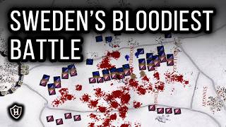 Battle of Lund 1676  Swedens Bloodiest battle [upl. by Hyatt980]