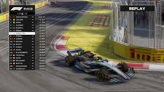 ❗Lewis Hamilton Vs Lando Norris❗Race F1 Baku Azerbaijan Grand Prix AzerbaijanGP 2024 [upl. by Whorton737]