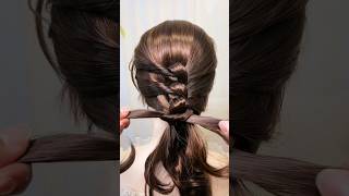 New style of braid 😍 new hairstyle tutorial braids shorts viralvideo [upl. by Reivazx]