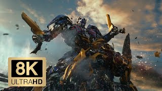 TRANSFORMERS The Last Knight 8K Trailer 8K ULTRA HD 4320p [upl. by Iahk]