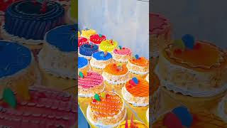 Cakes shorts 😍cake cakeasmr trendingshorts designingcakes shorts nasheed [upl. by Yeznil]