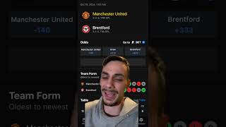 MANCHESTER UNITED VS BRENTFORD PREDICTION manchesterunited brentford premierleague [upl. by Neirda]