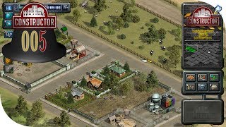 Constructor  Neubeginn S1005 HD Remake Gameplay Deutsch German [upl. by Nared]