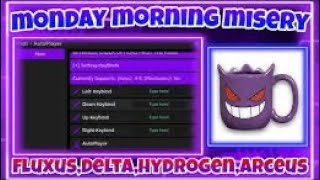 New✅BEST 9kMONDAY MORNING MISERY SCRIPTWORKS IN EVERY EXECUTERSPLEASE WATCH THE TOTURIAL FIRST [upl. by Domph]