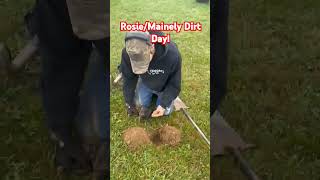 Silver dime Mainely Dirt Day metal detecting event fun metaldetecting maine fatherson event [upl. by Aramois]