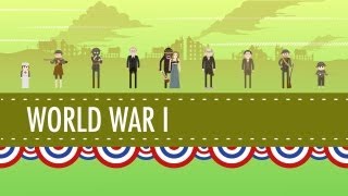 America in World War I Crash Course US History 30 [upl. by Novyert]