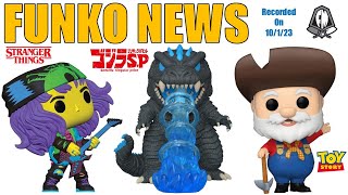 Funko News  October 1 2023 [upl. by Brina759]