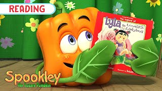 Spookley reads  Lyla the Lovesick Ladybug [upl. by Eulalia]