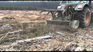 BF 600 PLAISANCE EQUIPEMENTS forestry mulcher [upl. by Hoffmann327]