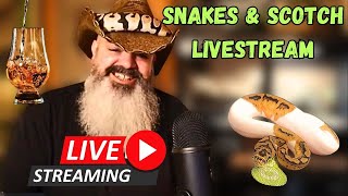 Snakes amp Scotch LIVESTREAM Huge QampA [upl. by Kimball840]