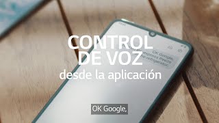 LG ThinQ  Controla tus productos LG desde tu celular [upl. by Haneekas]