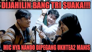 Mic nya di Pegang Mbak Mbak Melepas Lajang  Arvian Dwi Live Ngamen Nando Satoko [upl. by Flosser]