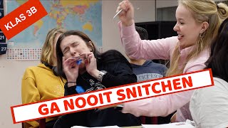 GA NOOIT SNITCHEN IN DE KLAS [upl. by Ahsiri539]