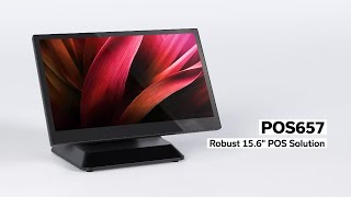 Flytech【POS657】Robust POS System [upl. by Suirradal]