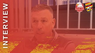 INTERVIEW  Mark Aston  PostMatch Dewsbury Rams [upl. by Nnairahs]