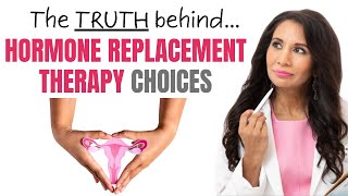 Demystifying Hormone Replacement Therapy A Comprehensive Guide  Dr Taz MD [upl. by Aicekat]