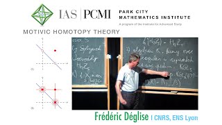 Characteristic classes in stable motivic homotopy theory pt3  Frédéric Déglise CNRS ENS Lyon [upl. by Leoj]