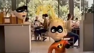 McDonalds cajita feliz los increibles commercial 2014 [upl. by Weiler]