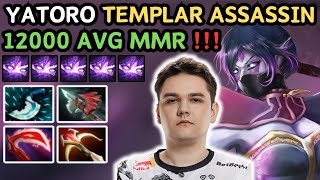 🔥 Yatoro TEMPLAR ASSASSIN Gameplay 737d 🔥 Master Tier YATOROGOD 🔥  Dota 2 [upl. by Drawde]