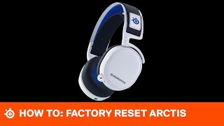 HowTo SteelSeries Arctis Power Reset [upl. by Ettener]