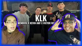 KLK  El Padrinito Toys x Kevin AMF x Victor Mendivil x Victor Rivera REACCION [upl. by Lemmuela37]