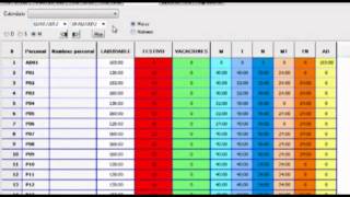 Tema12 Visualizar el cómputo anual de horas [upl. by Damali94]