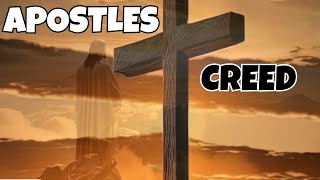 APOSTLES CREED  A Proffesion of faith  Apostolic Creed prayers [upl. by Junieta]