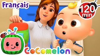 La rentrée des classes 🎒  CoComelon  LHeure de Cody  Chansons pour bébés [upl. by Dunham]