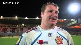 Chiefs TV  Thomas Waldrom post Saints [upl. by Banna222]