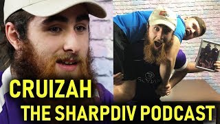 CRUIZAH  SCOTLANDS FUNNIEST YOUTUBER SHARPDIV PODCAST 6 [upl. by Tattan620]