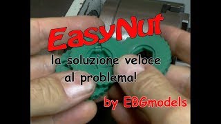 EasyNut  avvitasvita dadi in spazi stretti Usalo anche sul tuo tornio [upl. by Akirrehs]