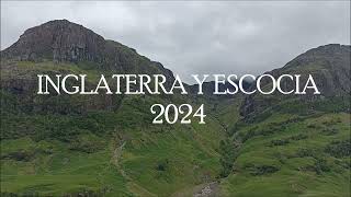 INGLATERRA  ESCOCIA 2024 [upl. by Aikemehs]