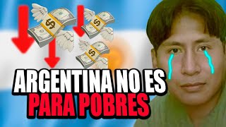 ARGENTINA ES MUY CARO PARA UN PERUANITO argentina peru [upl. by Assirrec]