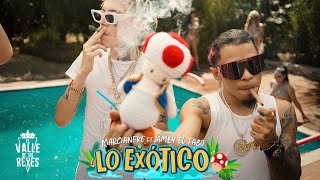 Marcianeke Jamby El Favo  Lo Exótico Video Oficial Prod by Tomaritmo [upl. by Kyla]