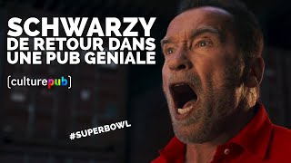 Arnold Schwarzenegger de retour pour le Super Bowl State Farm [upl. by Eraste]