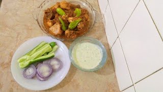 How to make koila karhai  spicy chicken koila karhai  recipe of Wajihas Cooking Vlogging [upl. by Ttessil895]