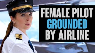 Female Pilot Thrown Off the Plane [upl. by Kinimod623]