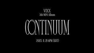 VIXX 5th MINI ALBUM CONTINUUM COMEBACK SPOILER [upl. by Nivak]