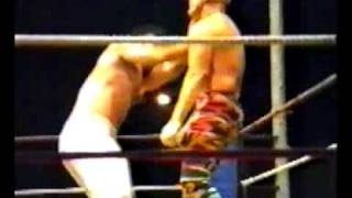 CatchenWrestling Heumarkt Steve Wright vs Samurai Shiro Koshinaki 200890 34 [upl. by Alurd]