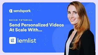 Lemlist  Send Personalized Videos at Scale in Lemlist [upl. by Kippy796]