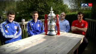 Swindon Supermarine FC 3  2 Cirencester Town FC  FA Cup Etheridge Brothers [upl. by Adnawuj]