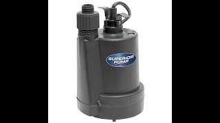 Top 5 Best Sump Pump Can Buy  Reviews of Sump Pump [upl. by Mullac]